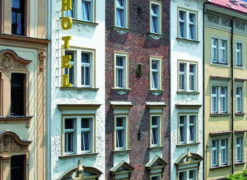 布拉格城市俱乐部酒店 外观 照片